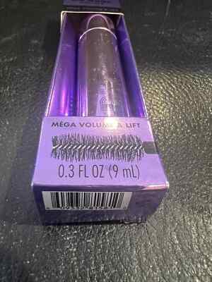 ELF COSMETICS Big Mood Mascara DEEP BROWN 0.3oz / 9ml