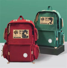 Anime Demon Slayer Kamado Tanjirou Student Schoolbag Casual Shoulder Backpack