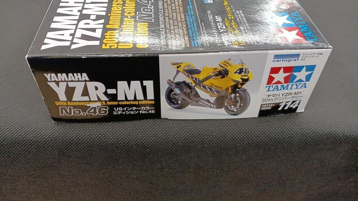 Tamiya Yzr-M1 50Th Anniversary No.46 Plastic Model | eBay Tamiya Yzr-M1 50Th Anniversary No.46 Plastic Model | eBay