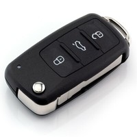Auto SchlüSsel 3 Tasten KlappschlüSsel Für Skoda Citigo Fabia Octavia Superb