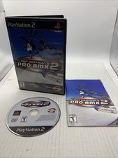 Mat Hoffman's Pro BMX 2 (Sony PlayStation 2, 2002) Complete Resurfaced See Pics