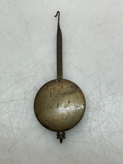 An Original Side Hooking Smiths Pendulum