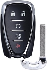 Replacement Key Fob Fits for Push Start 5 Button Smart Proximity Keyless Entry R