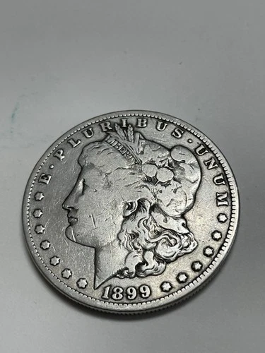 1899 O Morgan Silver Dollar Fine
