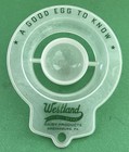VTG. WESTLAND DAIRY GREENSBURG PA. FARM ADVERTISING KITCHEN EGG YOLK SEPARATOR. — photo 1