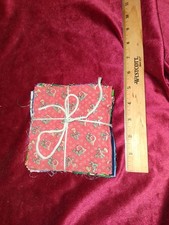 5" X 5" SQUARES Random Print Cotton Fabric 40 Pieces