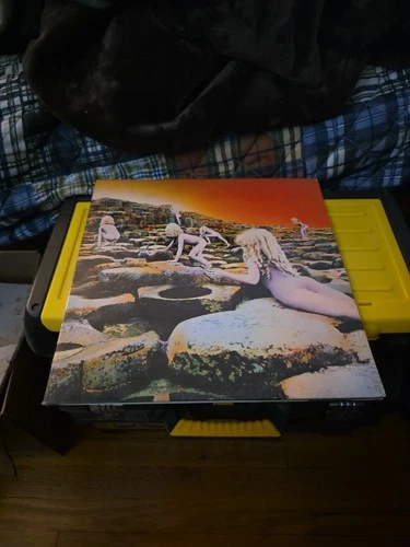 Led Zeppelin Houses Of The Holy 1973 Vinyl Record Album Vintage
