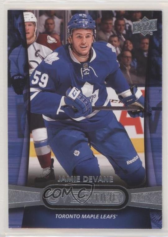 2013-14 Upper Deck Overtime Jamie Devane #63 Rookie RC x6g