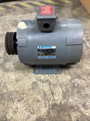 MARATHON VPH 213TTDR8629AN L 7-1/2 HP MOTOR 213T FRAME 208-230/460VAC