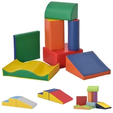 Soozier Plush Soft Kids Playset, Climb, Crawl