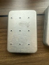 Perrine #69 Fly Box Gold Aluminum