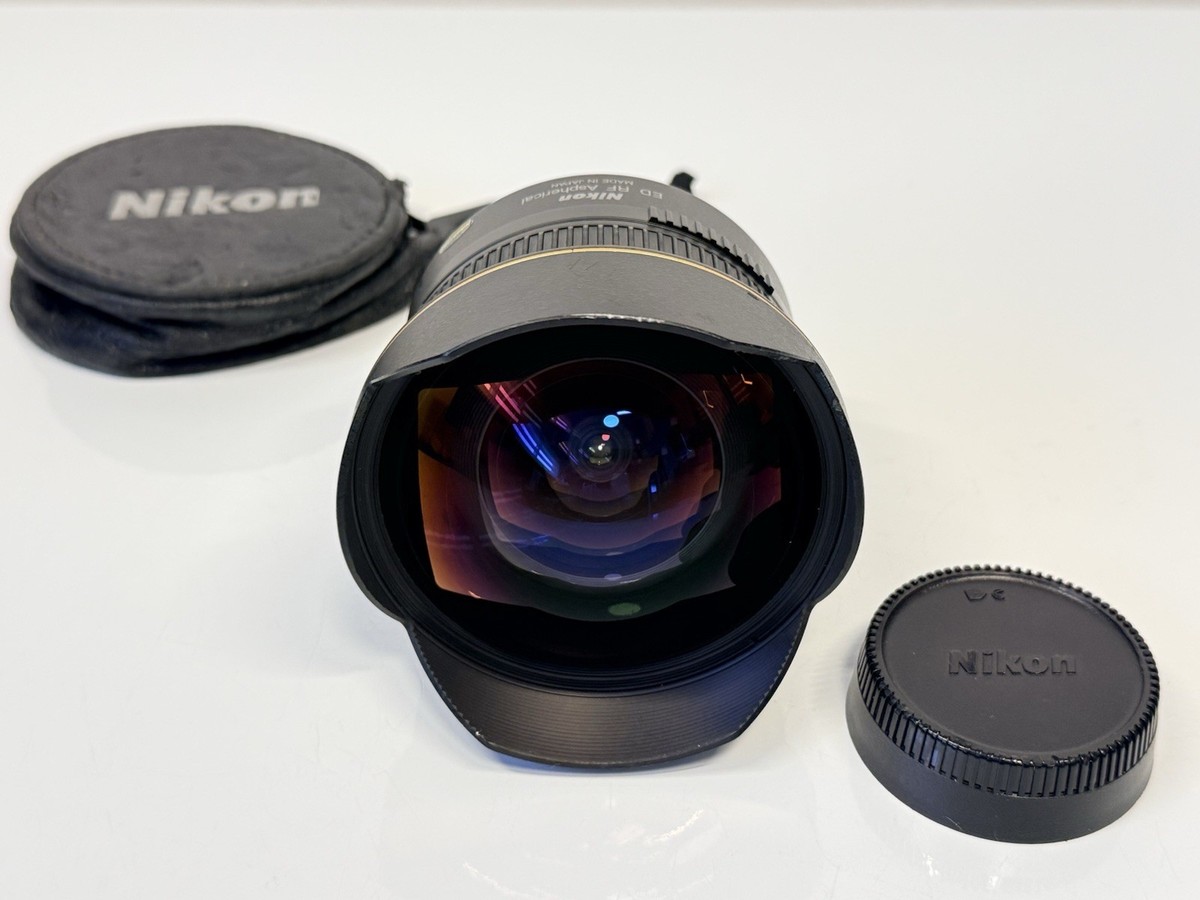 Nikon 14mm AF ED Nikkor f⁄2.8D | Lens - D NIKKOR Review: 2.8D 