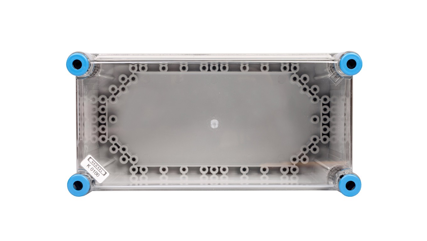 Enclosure 150x300x170mm IP65 Lid Transparent Enycase K 0100