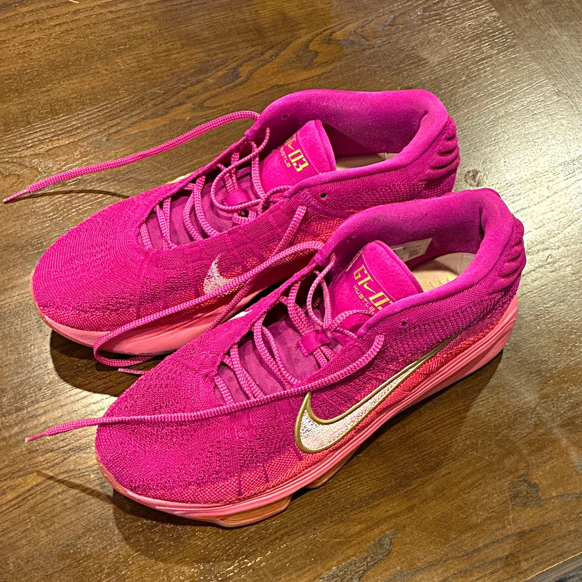 Nike Air Zoom GT Hustle 3 Hyper Pink for Sale | Authenticity