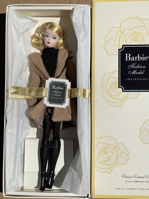 2016 Mattel BFMC Classic Carmel Coat Barbie Dressed Doll NRFB