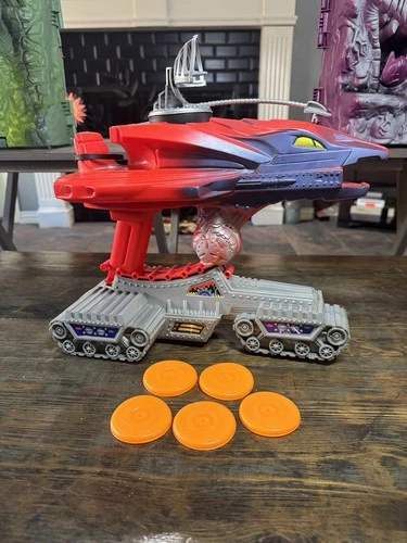 Masters of the Universe He-Man Blaster Hawk vehicle near complete Works VTG 1985