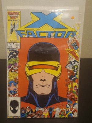 X-Factor #10 (Marvel Comics November 1986)
