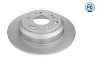 2X Meyle Bremsscheibe 31-15 523 0060/PD FüR Honda