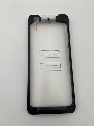 OtterBox ALPHA FLEX Screen Protector for Samsung Galaxy S21+ 5G - Clear - Picture 2 of 5