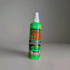 Vintage 1997 Green Bottle Formula 2001 Super Protectant Car Spray Turtle Wax 8oz