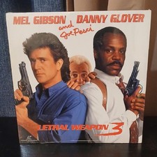 "Make Offer" Sealed Lethal Weapon 3 LaserDisc