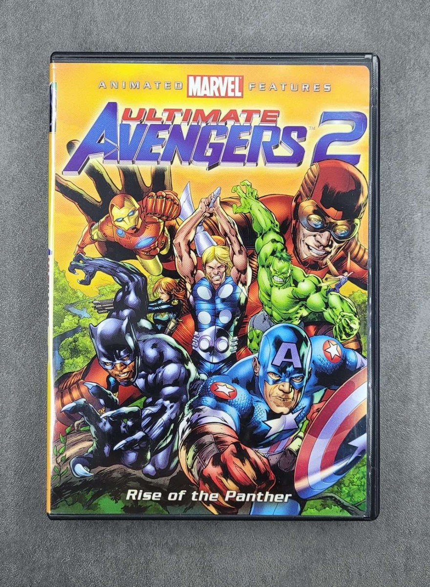 Ultimate Avengers 2 (Rise of the Panther) DVDs | eBay