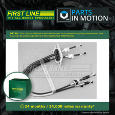 Gear Change Cable fits CITROEN NEMO AA 1.4 2008 on Firstline 1611917080 2444HT