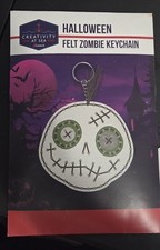 Felt Zombie Keychain Kit