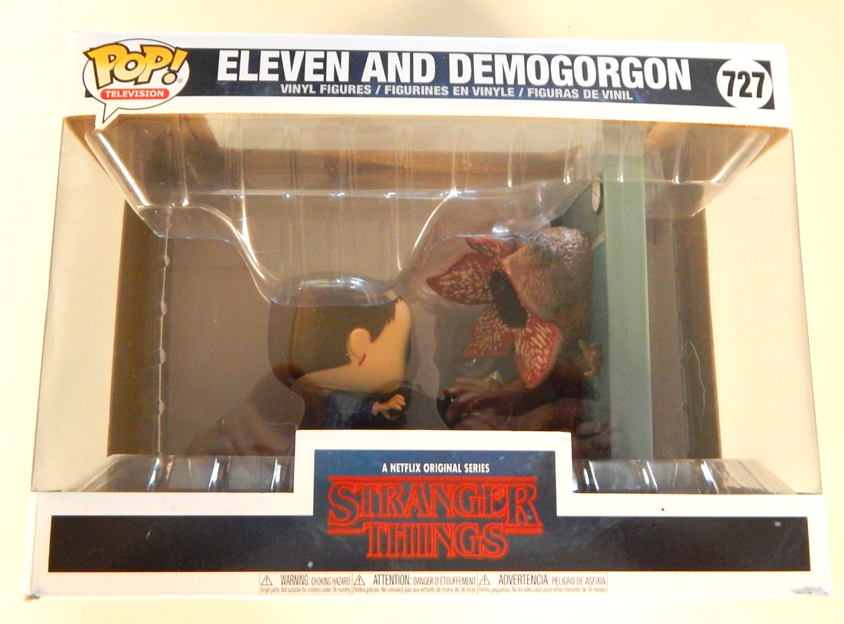 Funko pop moments! ストレンジャー・シングス Eleven Amazon.com: Funko POP! TV Bloody Eleven (Floral Shirt) 3.75