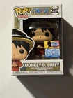 Funko Pop! Luffy #2052 Super Manila Comic Con SMCC PH +ARMOR (only 100 at con)