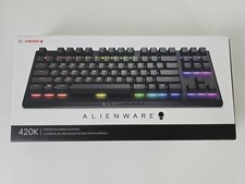 Alienware AW420K Tenkeyless RGB Wired USB Mechanical Gaming Keyboard New Sealed