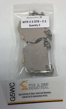 Weidmuller WTR-2.5STB-2.3 Disconnect Terminal Block 300V, 20A (Lot of 5)