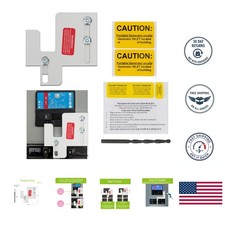 Eaton Cutler Hammer BR Series Generator Interlock Kit for 150/200 Amp Panels