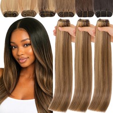 CLEARANCE Virgin Remy Human Hair Extensions Bundles Weave Weft Brazilian Hair