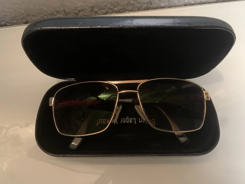 Herren Sonnenbrille von Hugo Boss Gleitsicht Braun Top Zustand - Bild 1 von 4