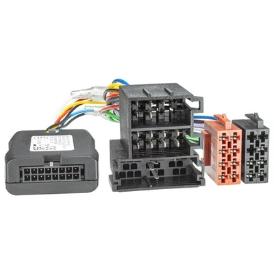 TOMZZ AUDIO Interfaccia volante adatta per Fiat Ducato Citroen Jumper Peugeot Boxer o rad...