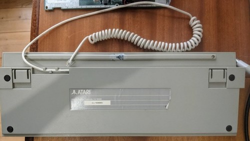 Upgraded/refurbished Atari Mega STE + TOS 2.06 UK + ACSI2STM (no case) - Afbeelding 8 van 15