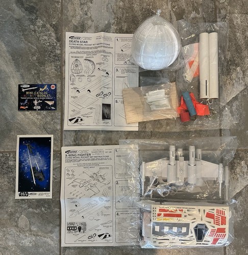 Sterling™Models by ESTES® STAR WARS X-WING Control Line ©1997 #STE6760