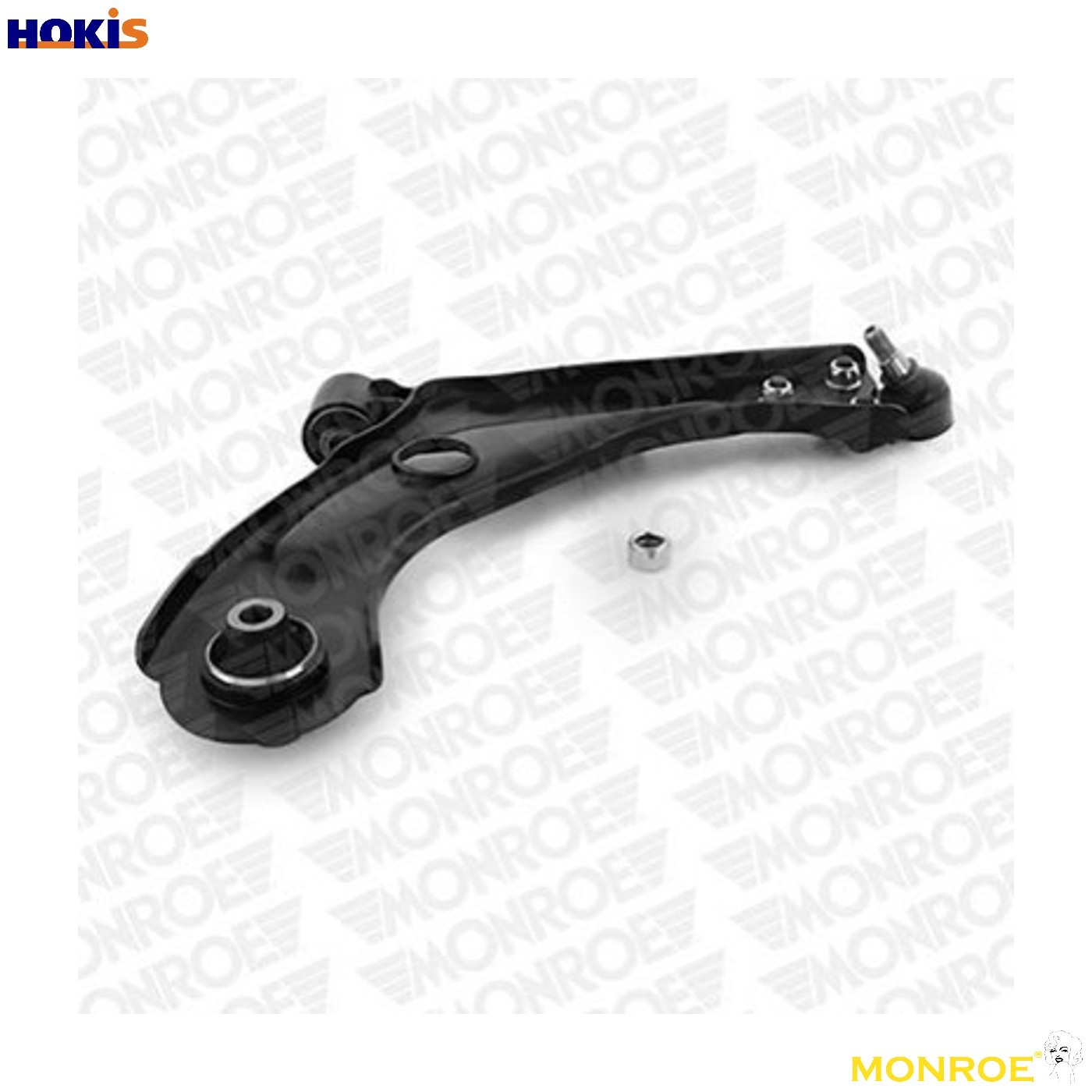 CONTROLTRAILING ARM WHEEL SUSPENSION L28573 FOR PEUGEOT 308/SW/II/Van 1.2L 3cyl - Image 5