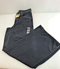 NWT Levi's '94 Baggy Wide Leg Jeans Black Women  s Size 25 x 31 Mid Rise
