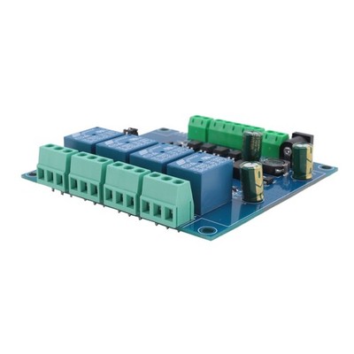 Modbus Rtu 4 Kanal Relais Moduleingang 485 Ttl Uart Communication 4-Kanal E9000