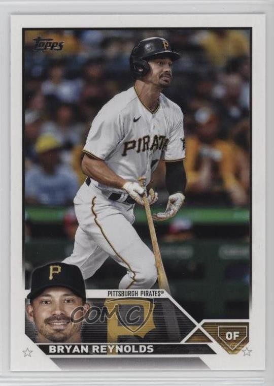 2023 Topps Series 2 Advanced Stats Back 64/300 Bryan Reynolds #570 b4d