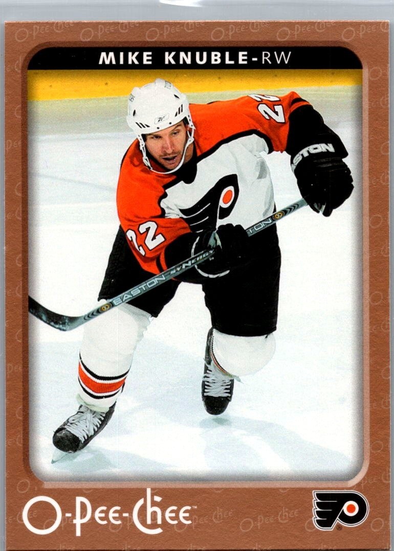 2006-07 O-Pee-Chee #362 Mike Knuble