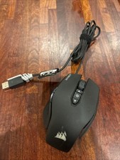 Corsair RGB M65 PRO Gaming Mouse USB Wired Black RGP0033 CH-9300011 tested