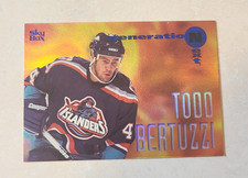 #8 OF 10 1995 FLEER SKYBOX HOCKEY TODD BERTUZZI GENERATION NEXT