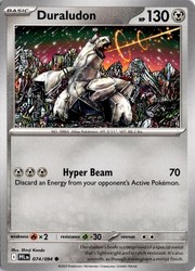 Duraludon 074/094 Phantasmal Flames