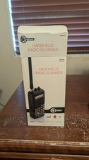 handheld radio scanner radioshack pro-649 Tested Working