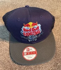 NWT Red Bull Flutag New Era 9fifty Snapback Hat Cap Blue ‘Gives You Wings’ New