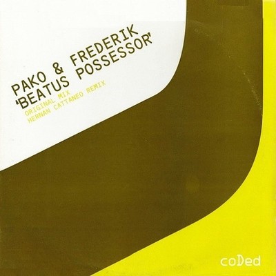 Pako  Frederik - Beatus Possessor - Used Vinyl Record 12 - Promo - E4593z
