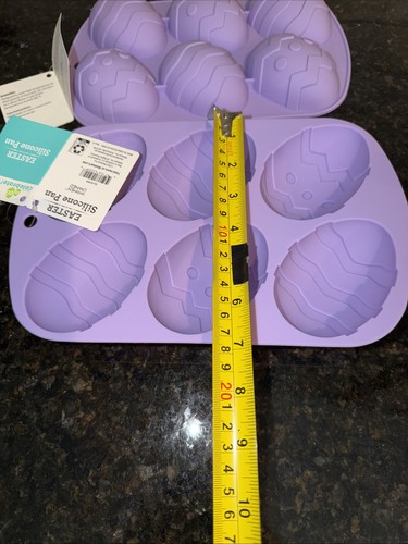 Set 2 padelle in silicone per uova di Pasqua - Foto 3 di 5